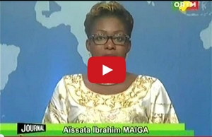 ORTM / Journal TV 20h du 20 Juin 2014