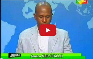 ORTM / Journal TV Flash info 13h du 09 Juin 2014