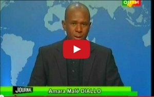 ORTM / Journal TV Flash info 13h du 10 Juin 2014
