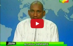 ORTM / Journal TV 20h du 03 Juin 2014