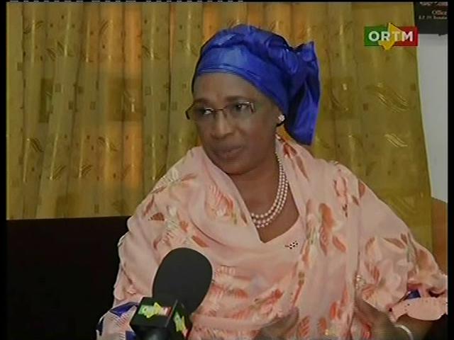 Interview de Mme BOUARE Fily Sissoko sur les rélations entre le Mali et la FMI