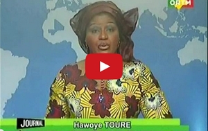 ORTM / Journal TV 20h du 17 Juin 2014