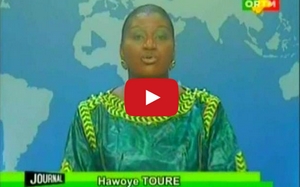ORTM / Journal TV 20h du 13 Août 2014