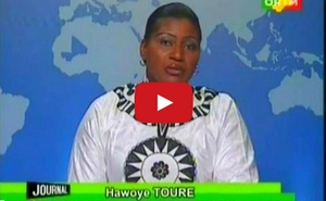 ORTM / Journal TV 20h du 05 Juin 2014