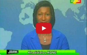 ORTM / Journal TV Flash info 13h du 03 Juin 2014