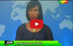 ORTM / Journal TV Flash info 13h du 05 Juin 2014