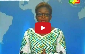 ORTM / Journal TV Flash info 13h du 06 Juin 2014