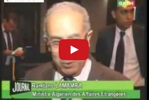 Alger: Discussion entre le gouvernement et les groupes armés du Nord