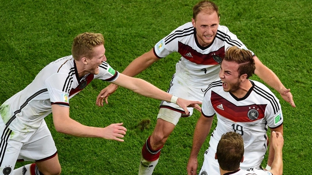 L'Allemagne bat l'Argentine en finale (1-0, a.p.) et remporte sa quatrième Coupe du monde