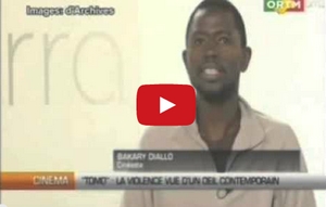 Hommage du Gouvernement à Bakari Diallo réalisateur de cinéma décédé dans le crash de l'avion