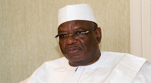 Ibrahim Boubacar Keita IBK