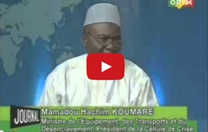Interview du Ministre des équipements des Transports sur le Crash de l'avion Air Algérie