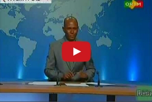 ORTM / Journal TV 20h du 11 Juillet 2014