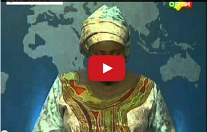 ORTM / Journal TV 20h du 25 Juillet 2014
