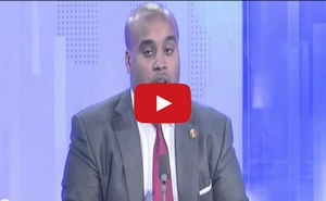 Le député Karim Kéita l'invité du JT de Africa 24 le 21 juillet 2014