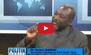 Oumar Mariko: L'Invité de l'émission POLITIK du 10 Juillet 2014 sur Africable Télévision