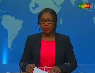 ORTM / Journal TV 20h du 30 Juillet 2014