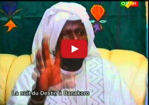 « La nuit du destin »: Issa Sacko dit Karamoko Befo grand prêcheur international sur l'ORTM