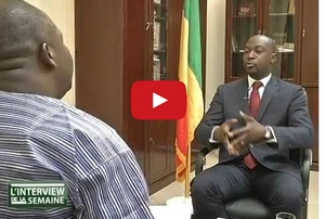 [Vidéo] Interview du ministre de l’Économie numérique Mahamadou Camara