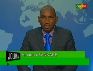 ORTM / Journal TV 20h du 08 Août 2014