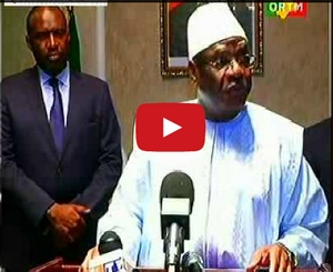 Retour de Chine: Interview du Président Ibrahim Boubacar Keita