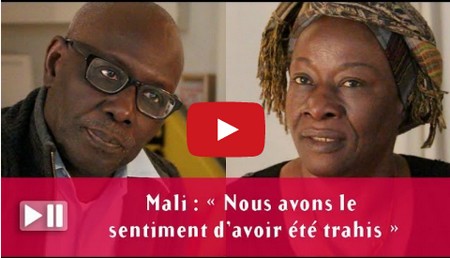 Aminata Traoré et Boubacar Boris Diop parlent du Mali : « Un sentiment de trahison»