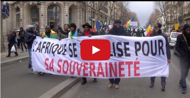 Marche internationale de l'Unité africaine