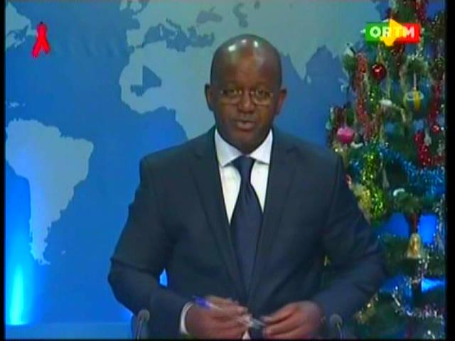 ORTM / Journal TV 20h du 27 Décembre 2014