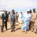 Le Président Ibrahim Boubacar Keïta à Gao