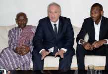 Lassana Bathily de retour en héros au Mali