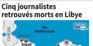 Cinq journalistes égorgés par l'EI dans l'est de la Libye
