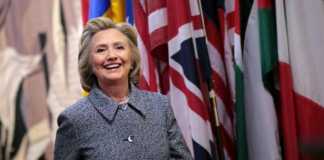 Hillary Clinton officiellement candidate à la présidentielle américaine de 2016