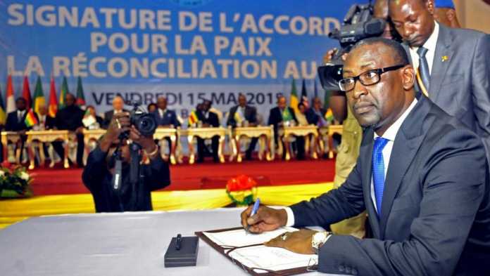 Abdoulaye-Diop L'accord de paix signé au Mali en question