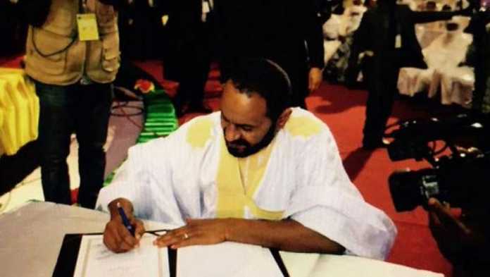 Sidi Brahim Ould Sidati L'accord de paix pour le nord du Mali officiellement ratifié