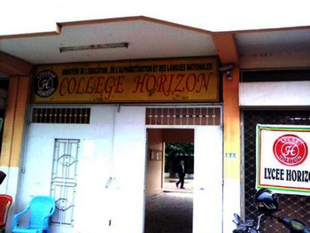 Collège Horizon au Mali : Une école à deux propriétés