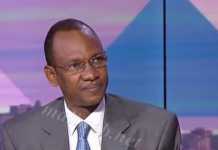 Le porte-parole du gouvernement malien, Choguel Kokalla Maïga