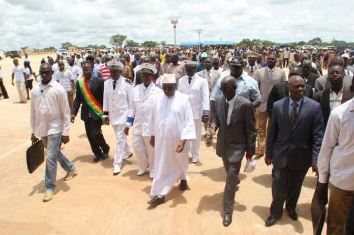 1er jour de la visite du Chef de l’Etat dans la Région de Sikasso