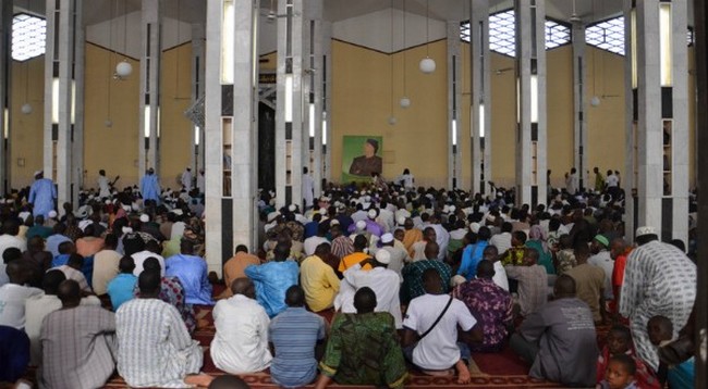 Inauguration du nouvel immeuble de la mosquée Roi Façal Ibn Adboul Aziz de Bamako