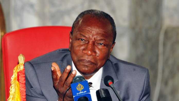Alpha Conde Guinée: Alpha Condé réélu, selon des résultats partiels et provisoires