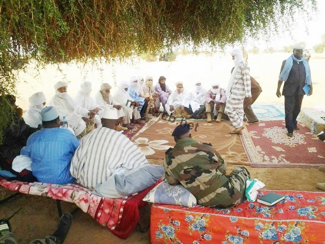Les FAMa neutralisent plusieurs combattants terroristes dans le secteur d’Anefis