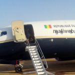 L'avion présidentiel du Mali