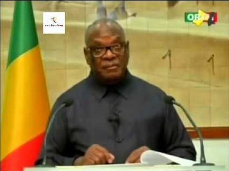 Attaques terroristes à l'Hotel Radisson Blu de Bamako : Discours de SEM Ibrahim Boubacar KEITA, President de la République, Chef de l'Etat