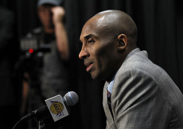 Kobe Bryant, un départ en retraite inéluctable pour le « Black Mamba »