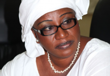 Mme Diarra Raky Talla, Ministre de la Fonction publique