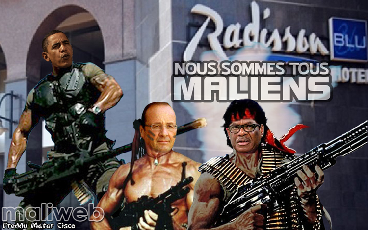 Hôtel Radisson Blu : Nous sommes tous maliens