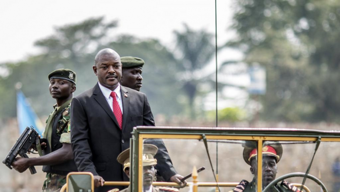 Pierre-Nkurunziza Burundi: il n'y aura ni «guerre ni génocide» assure la présidence
