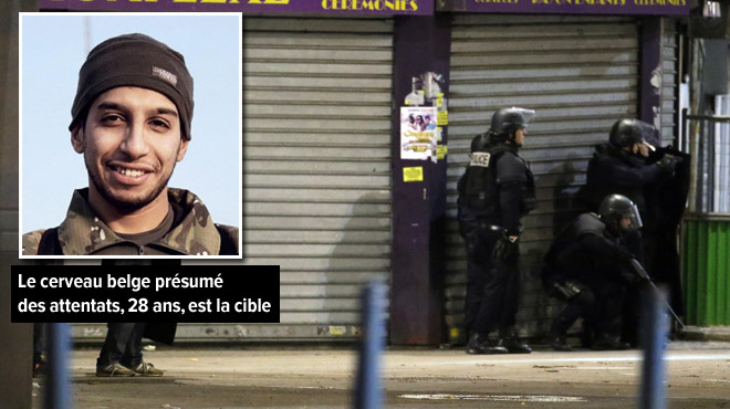 Assaut du RAID à Saint-Denis: les terroristes visés préparaient un attentat à la Défense, une femme kamikaze morte