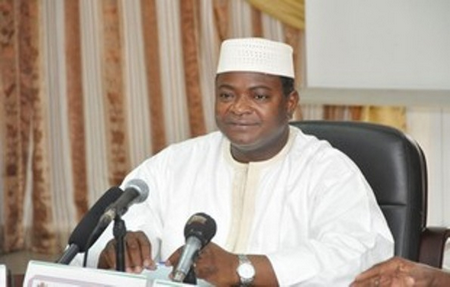 Adama Sangaré, maire du District de Bamako