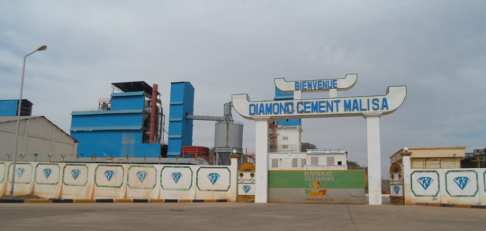 Diamond cement Mali