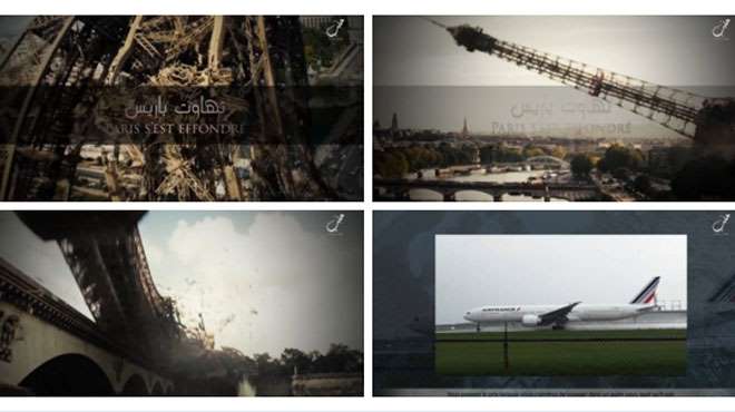 Tour Eiffel effondrée, avion Air France... Daesh annonce des attentats "pires que le 11 septembre" dans une vidéo de menaces